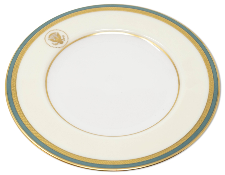 Harry S. Truman White House Entree Plate, in Fine Condition